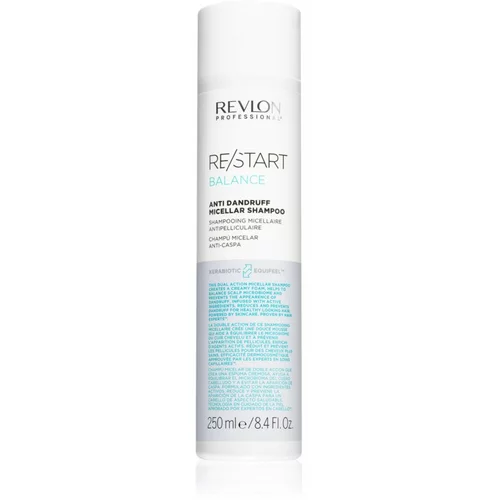 Revlon Professional Re/Start Balance šampon proti prhljaju 250 ml