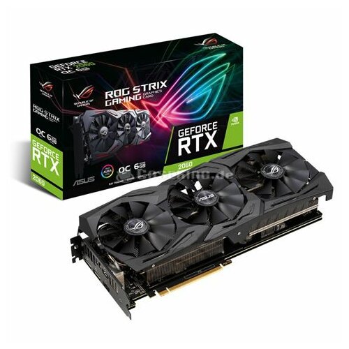 Asus ROG Strix GeForce RTX 2060 Overclocked 6G STRIX-RTX2060-O6G-GAMING grafička kartica Slike
