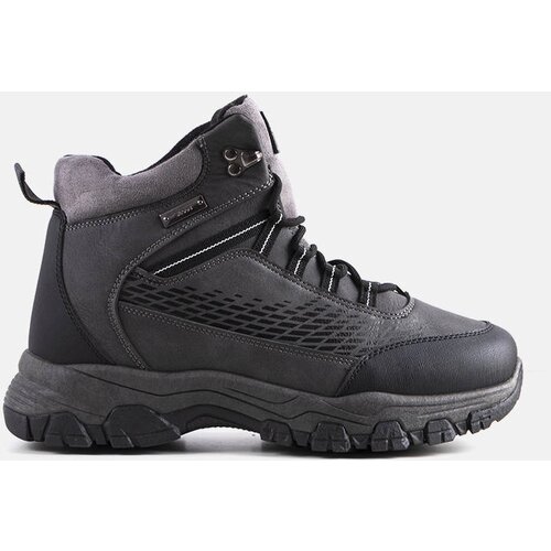 Gemre Gray insulated hiking boots Jaxx Cene