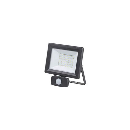  Reflektor LED sa senz. EL-LPFL-30-01G 30W 6400K BK Slike