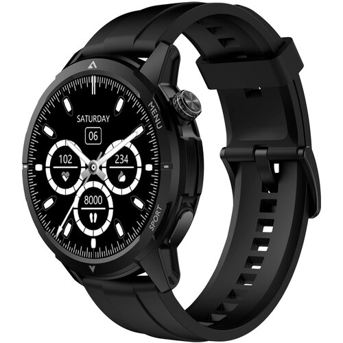 Beafon Pametna ura 601 Črna 1,43 palčni AMOLED, (5000559750) Slike