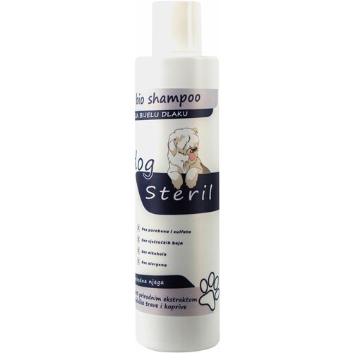  Dog Steril Bio Šampon za belu dlaku 200 ml Cene