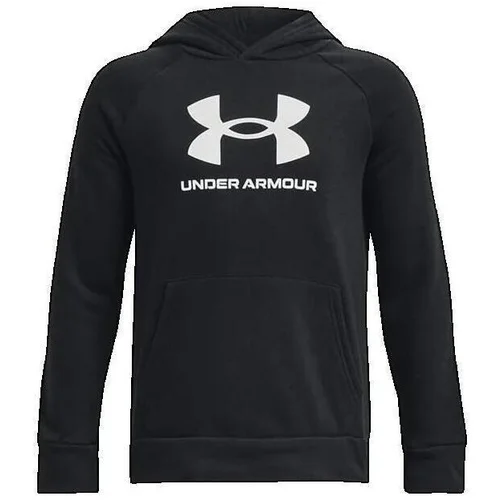 Under Armour Sweat-Shirt Ua Rival En Polaire Avec Grand Logo Crna