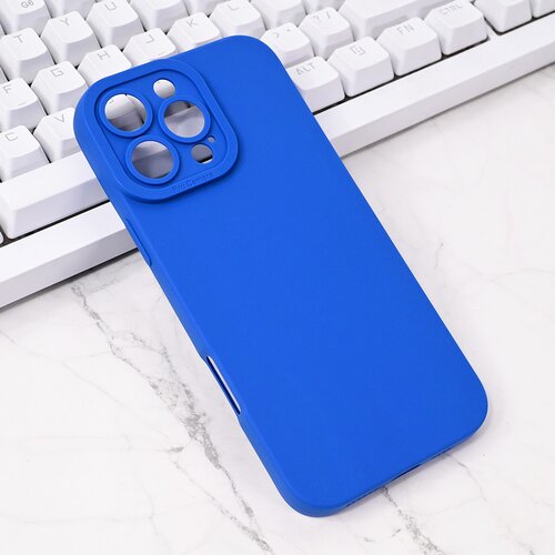 Teracell Torbica Silikon Pro Camera za iPhone 16 Pro Max 6.9 tamno plava Slike