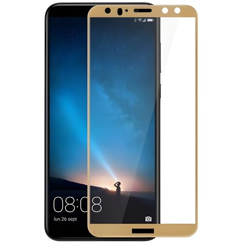  Fleksibilno kaljeno 3D staklo za Huawei Mate 10 - Zlatna KP26831 Cijene