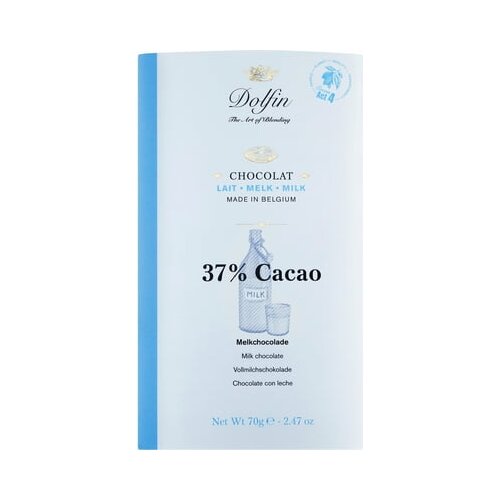 Dolfin Fina mlečna čokolada 37% Cene
