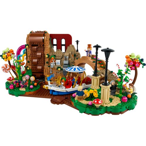 Lego Ideas - Willy Wonka in tovarna čokolade (21360) Cene