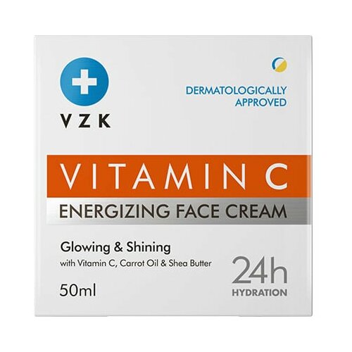 VZK vitamin c krema za lice 50ml Slike