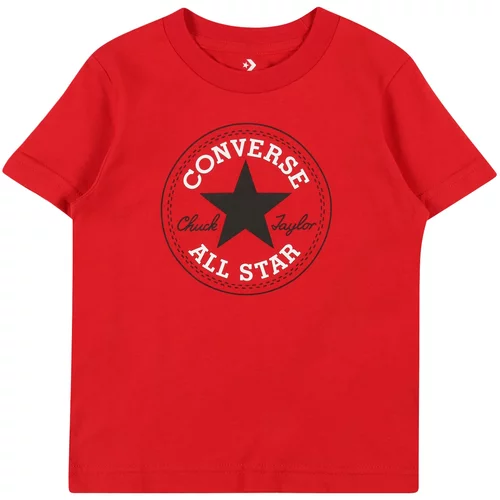 Converse Majica crvena / crna / bijela