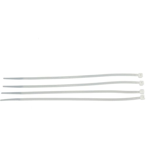 Womax Set vezica, 4.8x300mm, 100 komada, Bele Slike