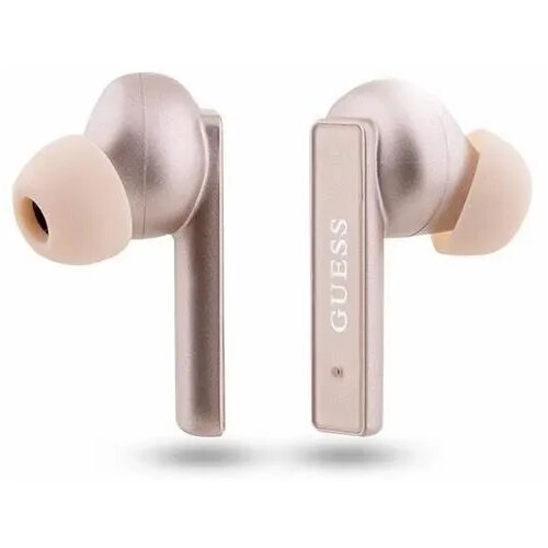 Guess BLUETOOTH SLUŠALKE GUTWSSU20ALEGP TWS + PRIKLOPNA POSTAJA ROSE GOLD/ROSE GOLD PRINTED LOGO, (21832942) Cene