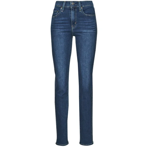 Levi's 724 HIGH RISE STRAIGHT Plava