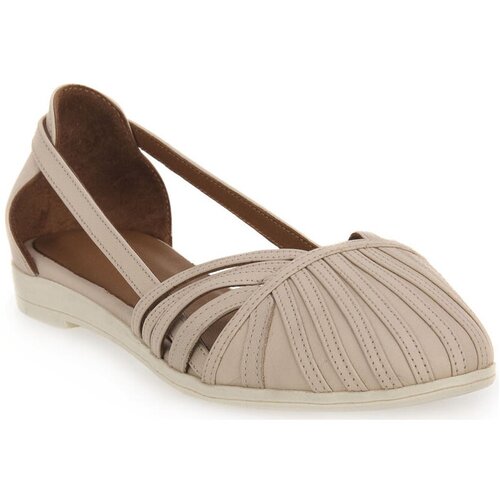 Frau Balerinke VANIGLIA FEATHER Bež Slike