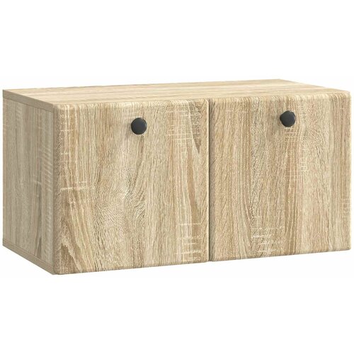 TV ormar za zid 59,5 x 31 x 30 cm Hrast sonoma Cene
