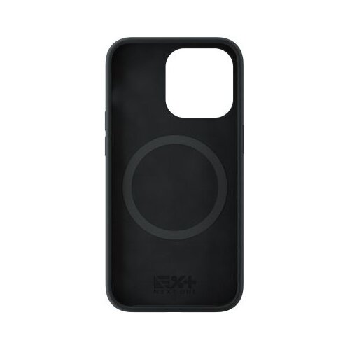 Next One MagSafe Silicone Case for iPhone 13 Pro Black (IPH6.1PRO-2021-MAGSAFE-BLACK) Slike