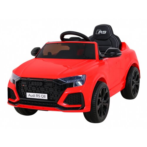  Licencirani auto na akumulator Audi RS Q8 - crveni Slike