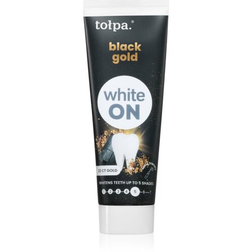 Tołpa On White Black Gold zobna pasta za beljenje zob 75 ml Cene