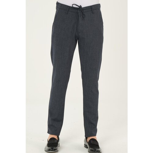 Dewberry P2020 DEZZY MEN&amp;#039;S PANTS-NAVY-1 Slike