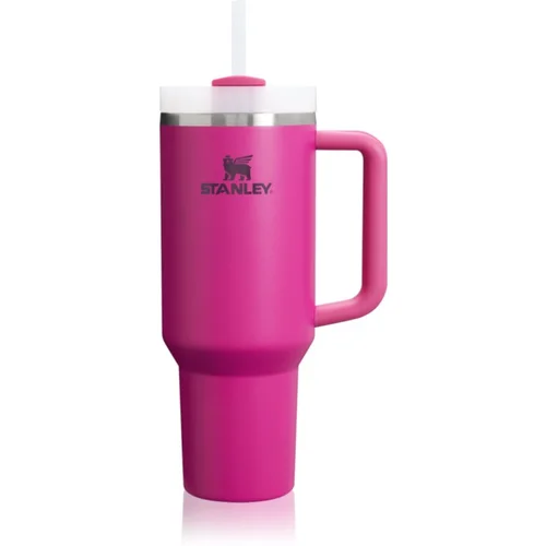 Stanley Quencher H2.O FlowState™ Tumbler tumbler sa slamkom od nehrđajućeg čelika Fuchsia 1180 ml