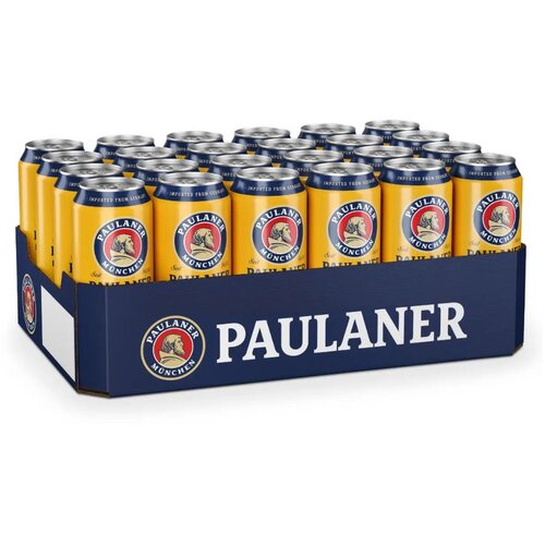 Paulaner Pivo Munchner Hell, 0.5 l, 24 komada Slike