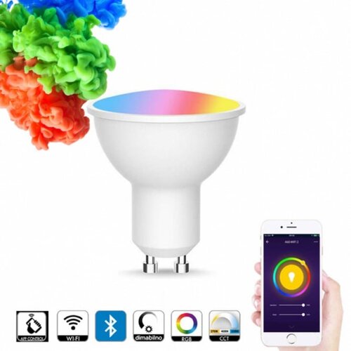 Bb Link led sijalica S11 GU10 5.5W rgb/cct smart wi-fi Cene