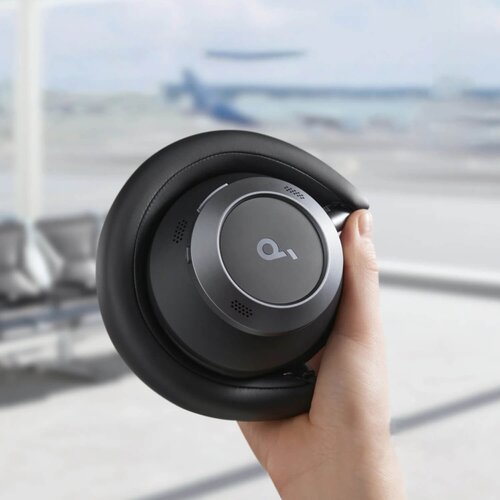 Anker Soundcore Space One Pro naglavne brezžične slušalke, bele Cene