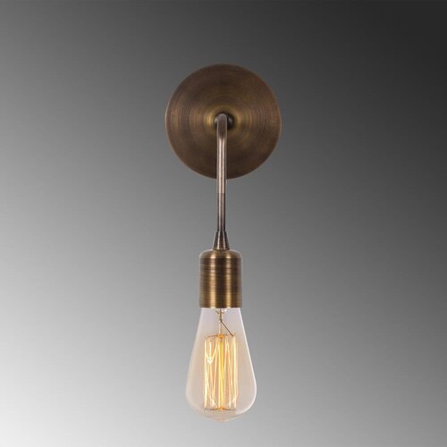 Opviq lights Zidna lampa E27 Grlo, Bronza Slike