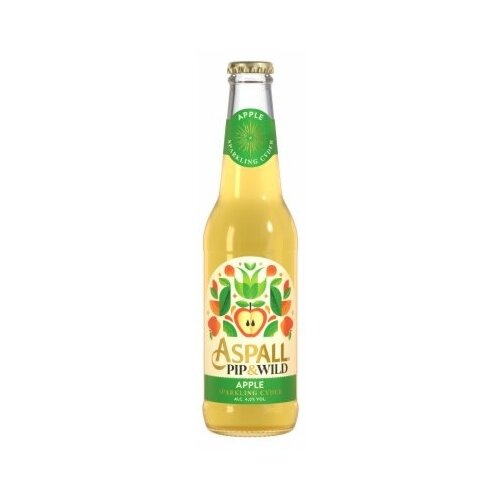  ASPALL Pip &amp;amp; wild jabuka 0,33l Slike