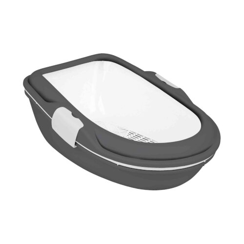 Olimp Sport Berto XL posuda za posip za mačke antracit 47 x 26 x 69 cm Cene