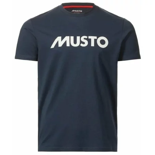 Musto Essentials Logo Majica Navy M