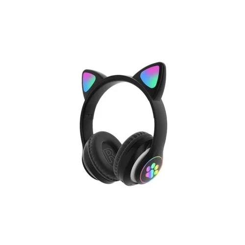  Slušalice za djecu CAT EAR Kids STN-28, bluetooth, crne