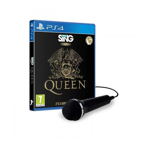 Lets Sing Queen 2021 + Mic /PS4