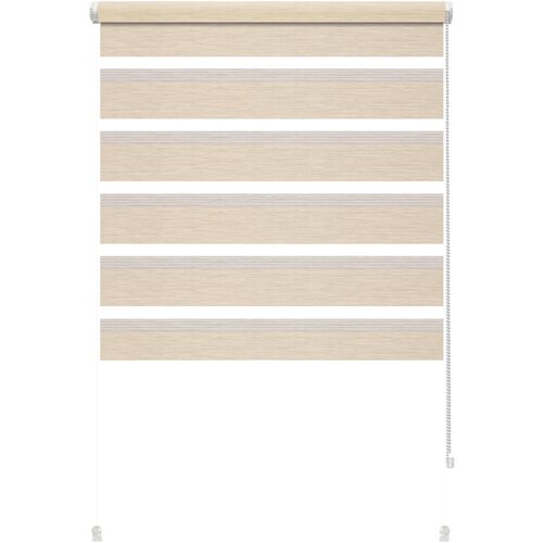 Gardinia Krem rolete 72,5x150 cm Zebra Silvalin – Cijene