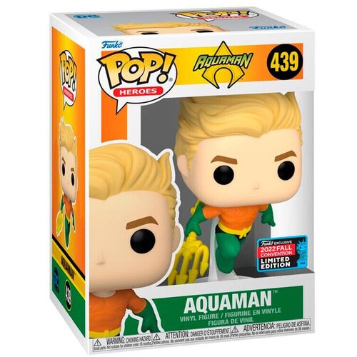 Funko POP figure DC Comics Aquaman - Aquaman Exclusive Cene