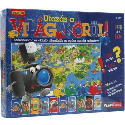 Asmodee Playland: Potovanje okoli sveta družabna igra Cene