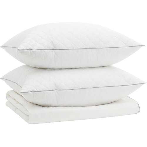  90% guska dol set FULDA 3 kom. 135 x 220 cm Ljeto 100 GSM Slike