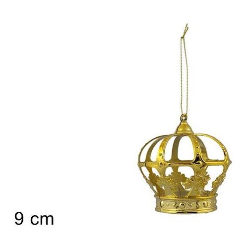 Dekoracija ZA BOR KRUNA ZLATNA Cijene