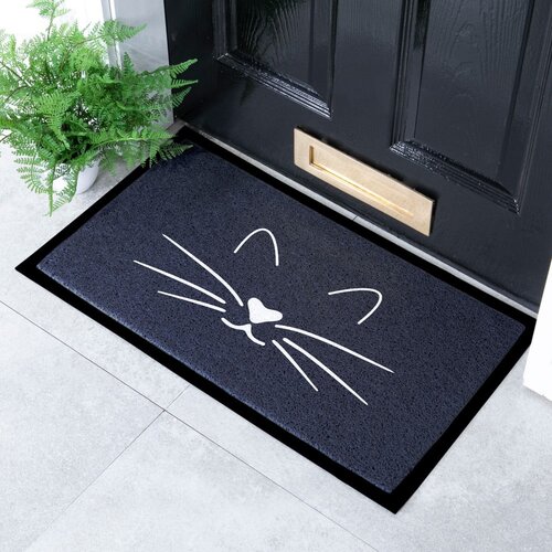 Artsy Doormats Predpražnik 40x70 cm Cat Face &amp;ndash; Slike