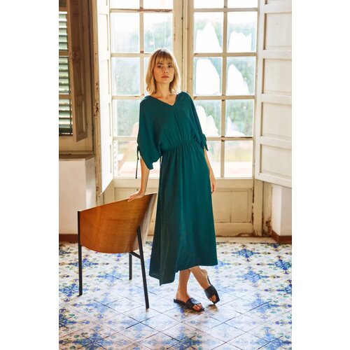 Marisse Women's Dress L-Su-4640 D.Green Cene