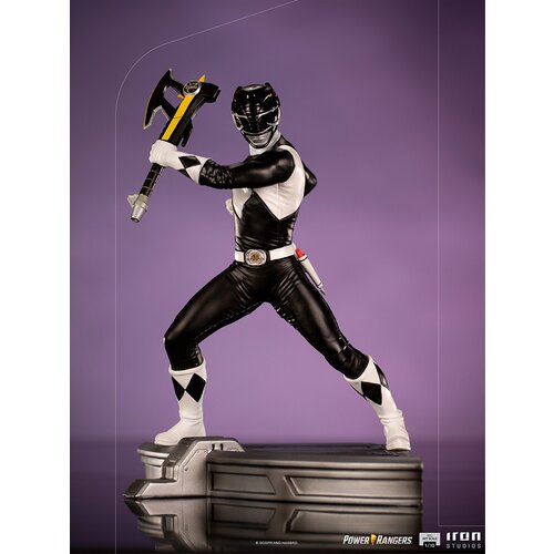 Grupo FIGURA ART SKALE MIGHTY MORPHIN POWER RANGERS RANGER ČRNEC, (20840345) Cene