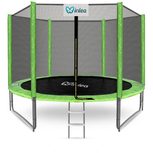  INLEA PREMIUM Jump Trampolin 305 cm s vanjskom za&scaron;titnom mrežom - svijetlozelena Cijene