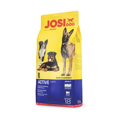 Josera hrana za aktivne pse - Josi Dog Active 18kg Cene