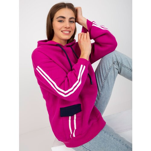 FANCY Sweatshirt-FA-BL-8102.34P-fuchsia Cene