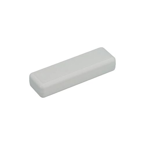 Strapubox Softline-ručno kući&amp;scaron;te tip 6090 ABS (Dx&amp;Scaron;xV) 129 x 40 x 24 mm sivo Slike