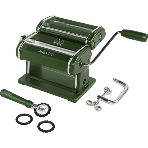 Marcato ATLAS 150 VERDE + PASTA- WHEEL VERDE Slike