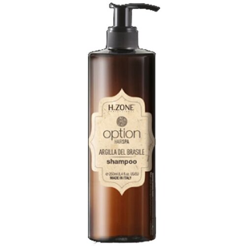  H.Zone OPTION HAIR SPA Shampoo 250ml - &amp;Scaron;ampon za kosu Slike