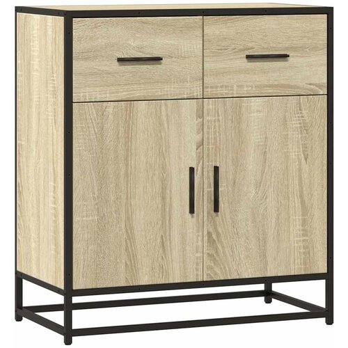 Maison Chic Komoda - Predalnik sonoma hrast 68x35x76 cm inženirski les, (21717919) Slike