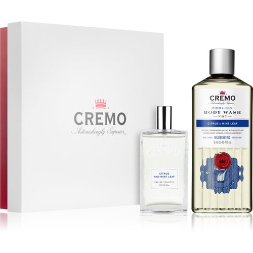 Cremo Set Citrus and Mint darilni set za moške Cene
