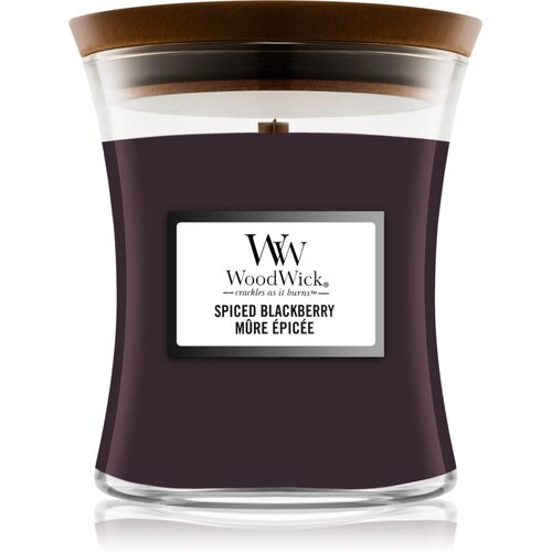 WoodWick spiced blackberry dišeča svečka 275 g unisex Cene