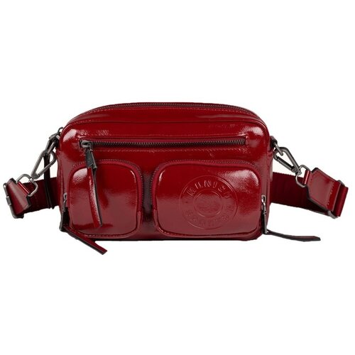 Munich Torbe za čez ramo MH FW25 CROSSBODY CAMERA Rdeča Slike